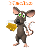 Discover Nacho Cheese Toon Mouse