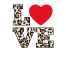 Discover Leopard Love Heart ,Gift For Her