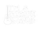 Discover Christian Faith Religious I’M A Guitarist Created