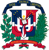 Discover dominican republic emblem