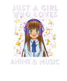 Discover Anime Art For Women Teen Girls Anime Merch Music A