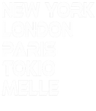 Discover Melle New York London Tokio Paris