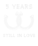 Discover 5 Years Wedding Anniversary Horse Shoe