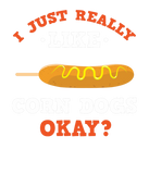 Discover I Just Really Like Corn Dogs Funny Quote