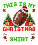 Discover This Is My Christmas Pajama Rugby Christmas