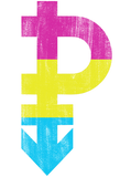 Discover Pansexual Pan LGBT Pride Grunge