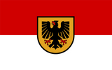 Discover Dortmund city flag germany symbol emblem