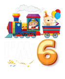 Discover I'm 6 Year Old Train 6Th Birthday Awesome Happy Tr