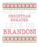 Discover This Is My Ugly Funny Christmas Let's Go Brandon S