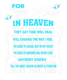 Discover My Dad In Heaven Poem, For Daughter Son Loss Dad I