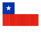 Discover Llay-Llay Republica Chile Flag Emblem Escudo Bande