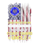 Discover USA Flag He Protects Me Proud US Coast Guard Uncle