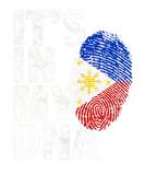 Discover Philippines Flag IT's IN MY DNA Christmas Gift Cou