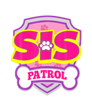 Discover Funny Sis Patrol - Dog Mom, Dad For Men Wo