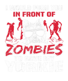 Discover Save My Yorkie Dog From Zombies Funny Halloween 20