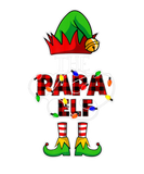 Discover Papa Elf Family Matching Christmas Red Buffalo Pla
