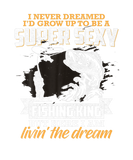 Discover Mens Funny Bass Fishing Lover Graphic For Men Fish