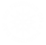 Discover No friends on a Powder Day (white graphic)