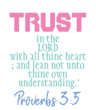 Discover Trust in the LORD  Proverbs 3:5