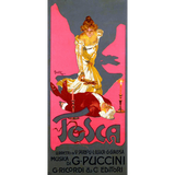 Discover Tosca Italian Opera Vintage Poster Polo