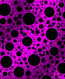Discover Space Bubble Spots - Pink/Purple