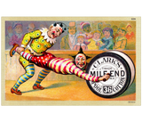 Discover Victorian Sewing Clowns Spooling Around