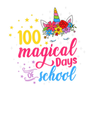 Discover 100 Magical Days Of School Unicorn Graphic