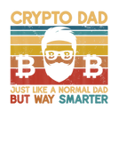 Discover Mens Crypto Dad Like A Normal Dad But Way Smarter