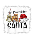 Discover Funny I Put Out For Santa Christmas Cookies And Mi