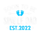 Discover Vintage Promoted To Single Dad 2022 Fathers Day Ne