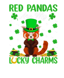 Discover Red Pandas Are My Lucky Charms Red Panda St. Patri