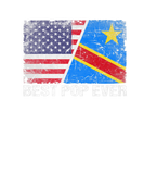 Discover Retro US Congo Flag Best Pop Ever Funny Father's D