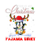 Discover This Is My Christmas Pajama Penguin Christmas Ligh