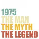 Discover August 1975 - Man Myth Legend Retro
