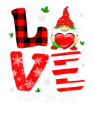 Discover Gnome Love Homebrewing Heart Red Plaid Christmas V