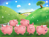 Discover Piggies in a field