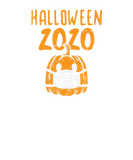 Discover Halloween 2020 Pumpkin Face Mask Back 6 Feet Fun