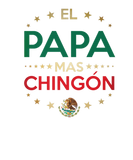 Discover Mens El Papa Mas Chingon - Funny Best Mexican Dadd