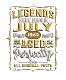 Discover SINCE July 1962 Legends 60Th Birthday For Men And