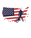 Discover American flag BMX