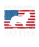 Discover Bernedoodle Dad Daddy American Flag Bernedoodle Lo