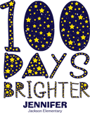 Discover 100 Days Brighter Lovely Stars 100 Days of School