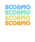 Discover Scorpio Vintage Retro Zodiac Sign Scorpio Horoscop