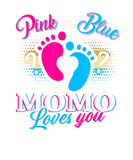 Discover Pink Or Blue Momo Loves You Mothers And Fathers Ne