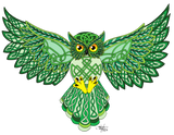 Discover Celtic Flight Owl