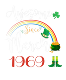 Discover 53 Years Old Awesome Since March 1969 53Th Birthda