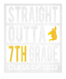 Discover Straight Outta 7Th Seventh Grade Graduation Class