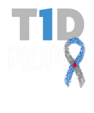 Discover Type 1 Diabetes Mom  - T1D  awareness