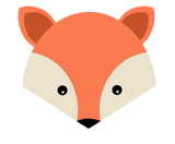 Discover Cute Cartoon Fox Face