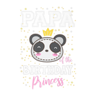 Discover Papa Of The Birthday Princess Cute Panda Bear B-Da